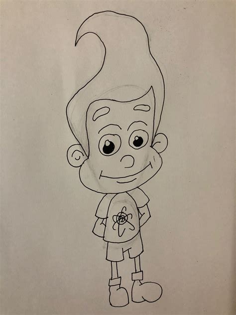 Jimmy Neutron by IAmAutism on DeviantArt