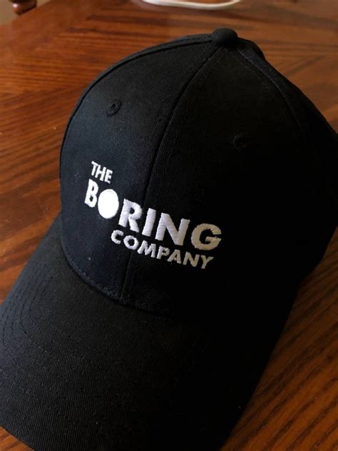 Sportswear The Boring Company Hat Elon Musk | Grailed