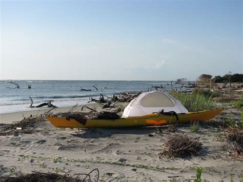 Tybee Island Camping On The Beach - beach camping louisiana