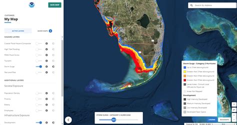 Coastal Flood Exposure Mapper