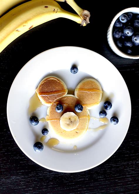 The Best Mickey Mouse Pancakes Recipe