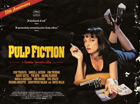 Pulp Fiction Movie Poster Wallpapers - Wallpaper Cave