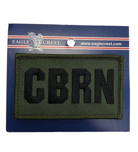 CBRN Patch – Chemical Corps Regimental Association