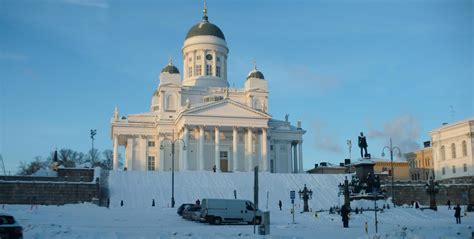 Foreigner in Finland: Helsinki Cathedral in winter