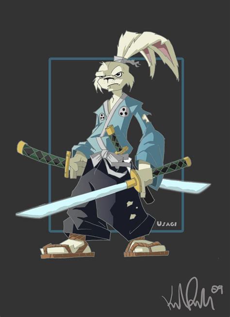 Incredible Ninja Turtles Fan Art: Usagi Yojimbo Joins the Adventure!