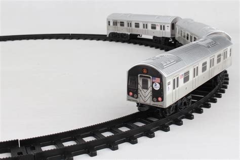 New York Subway MTA Motorized NYC Subway Train Set – Transit Gifts