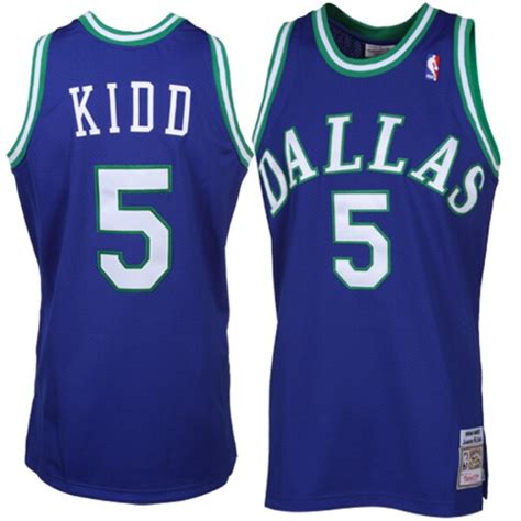 Mitchell & Ness Jason Kidd Dallas Mavericks Authentic Throwback Jersey ...