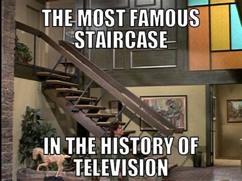 The Brady Bunch staircase : nostalgia