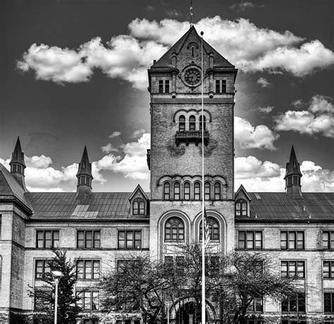 The Old Main - Wayne State University Photograph by Mountain Dreams ...