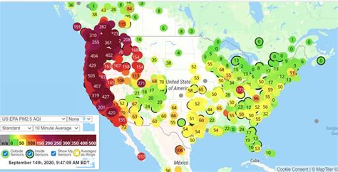 Air Quality Index (AQI)