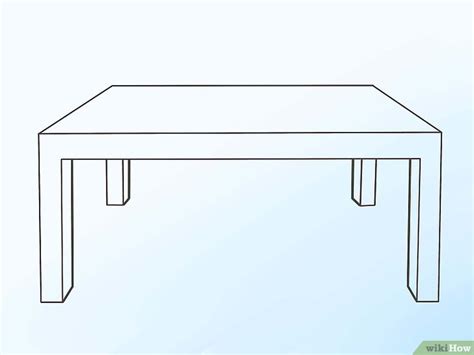 Como Desenhar uma Mesa: 12 Passos (com Imagens) - wikiHow