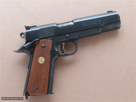 1979 Vintage Custom Colt Gold Cup National Match 1911 .45 ACP Pistol ...