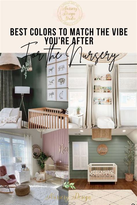 9 BEST COLORS FOR THE NURSERY TO MATCH THE VIBE YOU’RE AFTER - Nursery ...