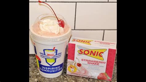 Sonic Mini Shake Nutrition Information | Besto Blog