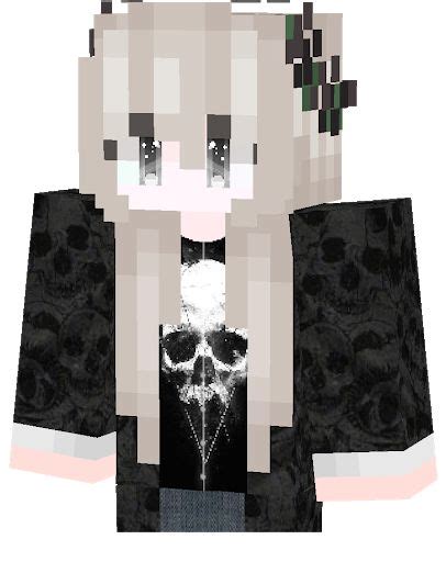 Girl Dark | Nova Skin | Minecraft skins, Minecraft girl skins, Minecraft skins aesthetic