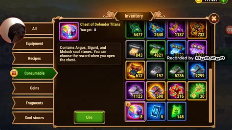 HERO WARS: summoning event rewards and gift bags #mobilegaming # ...