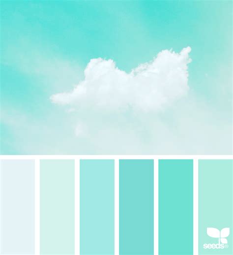 Color Dreams | Aqua color palette, Mint color palettes, Color palette design