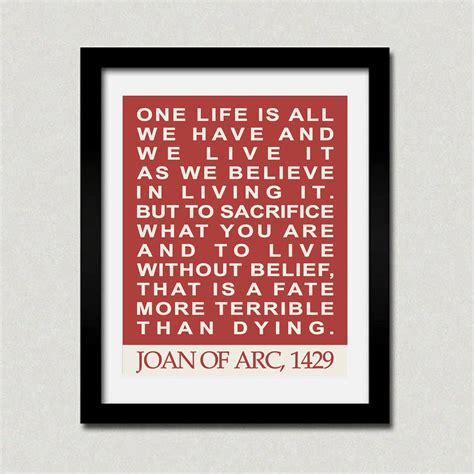 Joan of Arc Quotes. QuotesGram