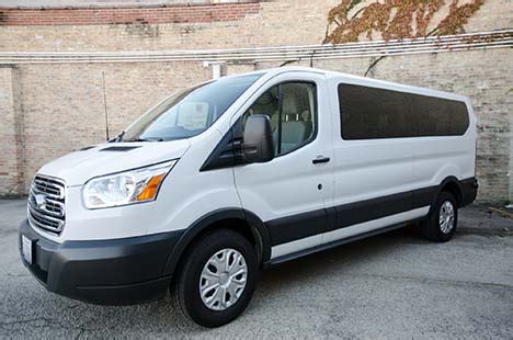 Well-Maintained 12-Passenger Van Rentals in Chicago, IL