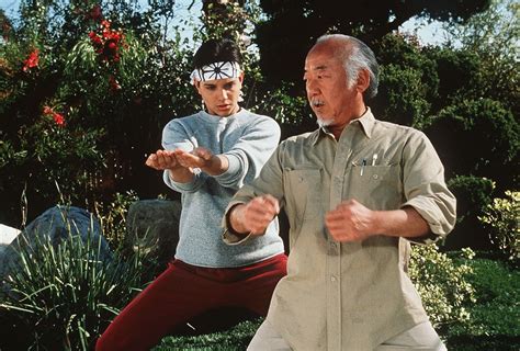 Here's how Mr Miyagi appears in the new Karate Kid sequel