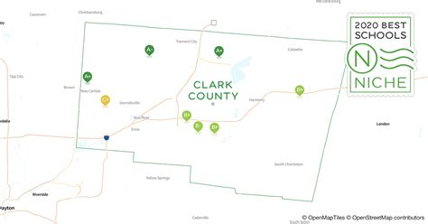 Clark County School District Map - Map Of West