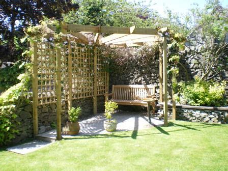 Corner Pergola Plans