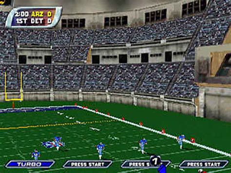 NFL Blitz 2001 (USA) N64 ROM - NiceROM.com - Featured Video Game ROMs ...