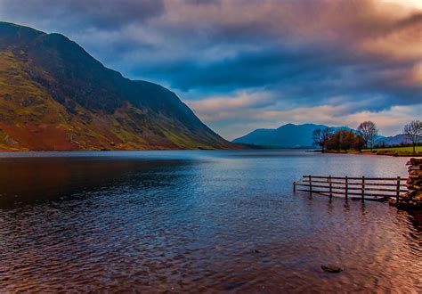 Buttermere Lake District Photograph by Trevor Kersley