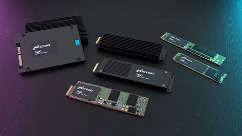 Micron ® 7400 SSD With NVMe Delivers PCIe Gen4 Performance for Data Centers | Electronics Journal