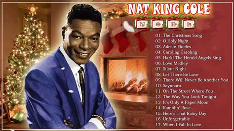 Nat King Cole christmas Songs || Nat king Cole Christmas Album || The Ma...