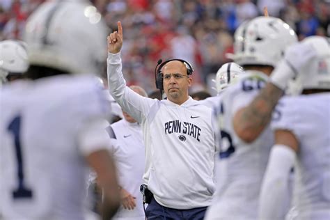 Penn State Football: Takeaways From Penn State Coach James Franklin's ...