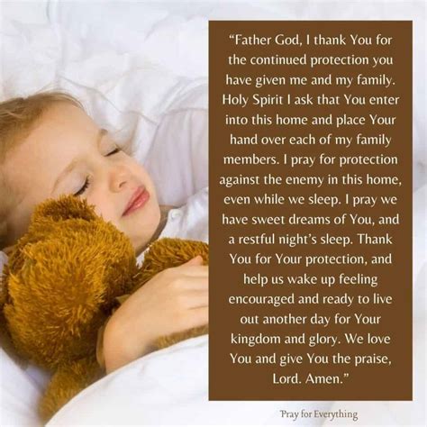 4 Powerful Bedtime Prayers for Protection