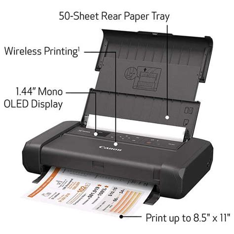 Canon PIXMA TR150 Wireless Mobile Printer | Gadgetsin