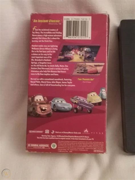 Disney Pixar Vhs Shows The Thx Cerified On The Vhs Ta - vrogue.co