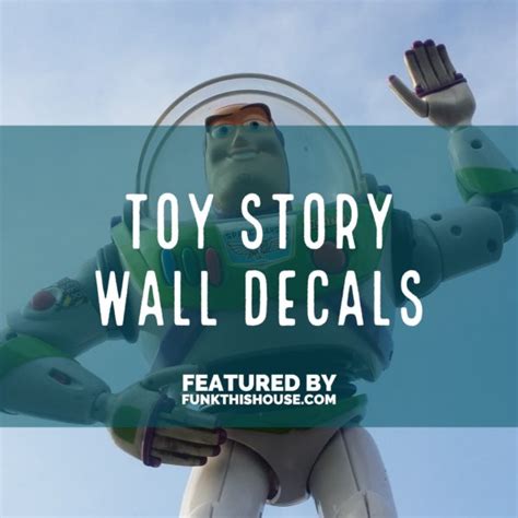 Funk'N Toy Story Wall Decals