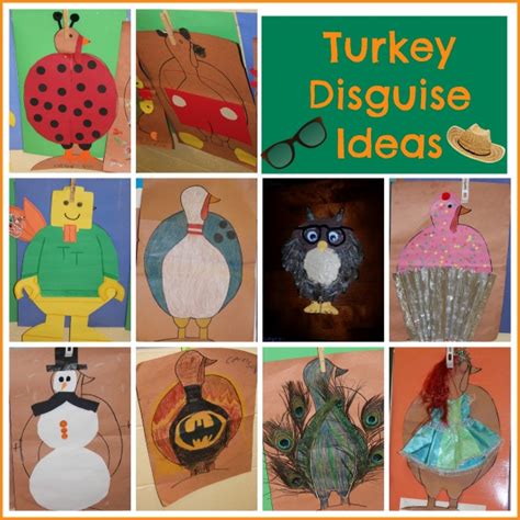 Turkey Disguise Ideas: School Project Inspiration