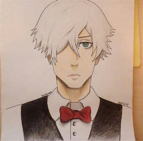 Death Parade Decim - fan art by levisbaex on DeviantArt