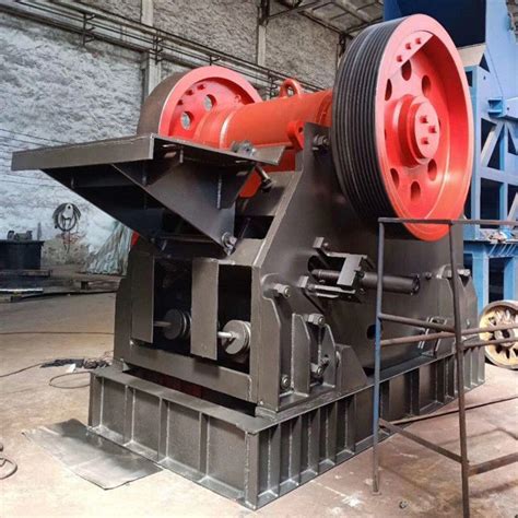 15kw Jaw Crusher Mining Equipment , Limestone Crusher Machine