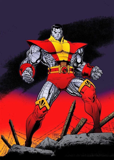 Colossus and the juggernaut | Colossus marvel, Marvel characters art ...