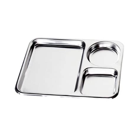 CAFETERIA TRAY 3 DIV - Commercial Catering Equipment, Refrigeration ...