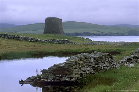 Image detail for -Broch of Mousa, approx 13m high, dating from 1st century BC to 3rd century AD ...