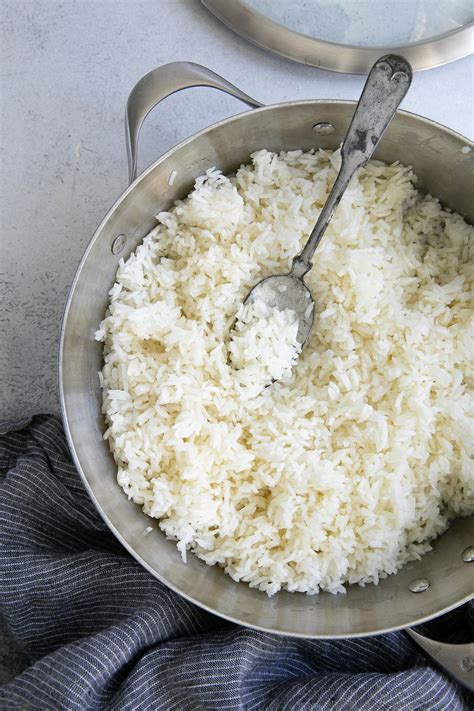 Jasmine Rice - The Forked Spoon