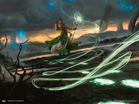 MtG Art: Relentless Pursuit from Theros Beyond Death Set by Magali Villeneuve - Art of Magic ...