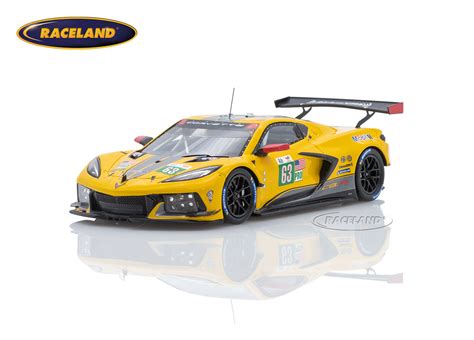 Chevrolet Corvette C8.R Corvette Racing Le Mans 2022 - scale 1/43rd 2022 24H LE MANS MOTORSPORTS