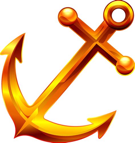 Anchor Clip Art Anchor Png Transparent Clip Art Image Png Download - Bank2home.com