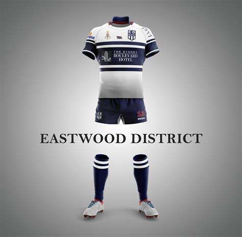 Eastwood Rugby Kit Design :: Behance