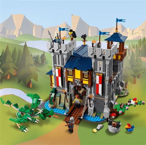 LEGO Creator 31120 Mittelalterliche Burg ab Mitternacht erhältlich ...