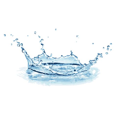 Water Splash Drop Euclidean vector - Splash water vortex png download ...