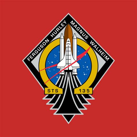 STS-135 Mission Patch - Sts 135 Mission Patch - Hoodie | TeePublic