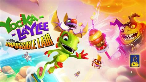 YOOKA-LAYLEE 2 IMPOSSIBLE LAIR GAMEPLAY (4K 60 FPS) - YouTube